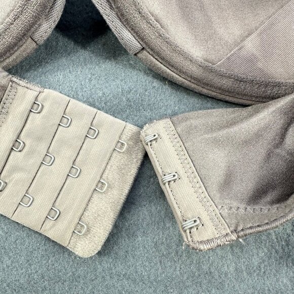 Auden Women's Size 36DD Nursing Bra T-Shirt Full Coverage Rocket City Gray New - Picture 12 of 13